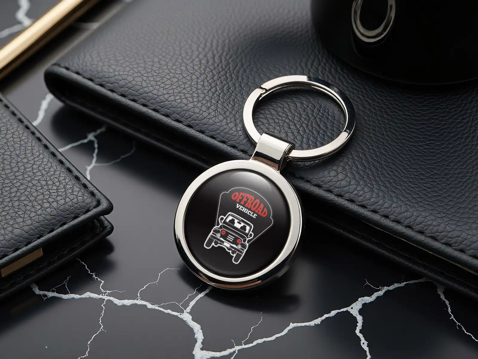 Keychains Designer Steel Force